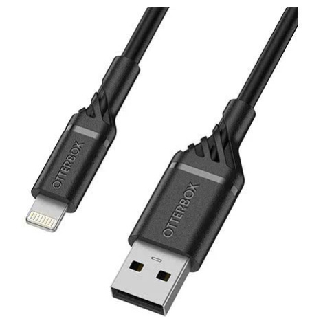 Kábel OtterBox 1m Lightning to USB-A Cable, Black (78-52525)