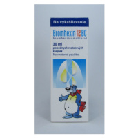 Bromhexin 12 BC kvapky 30 ml
