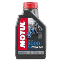 MOTUL 3000 4T 20W-50 1L 107318