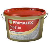 Primalex Plastik - interiérová reliéfna farba biela 7,5 kg