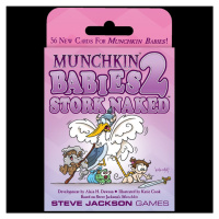 Steve Jackson Games Munchkin Babies 2: Stork Naked