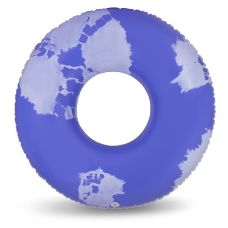 Modrý nafukovací kruh The Nice Fleet Goa, ø 120 cm