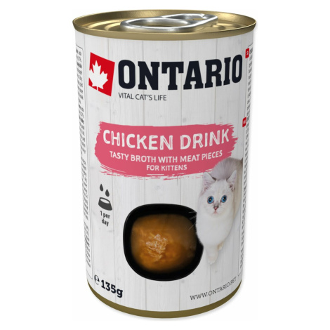 Drink Ontario Kitten kura 135g