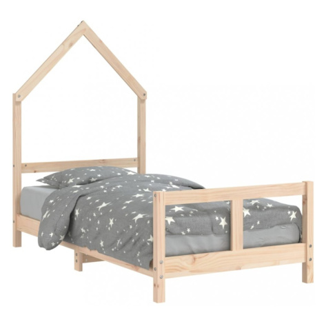 Detská domčeková posteľ Dekorhome 80 x 160 cm,Detská domčeková posteľ Dekorhome 80 x 160 cm vidaXL