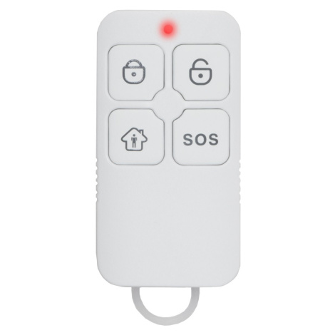 EVOLVEO Sonix Pro, diaľkové ovládanie/klíč, biely