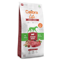 CALIBRA Life Fresh Beef Adult Large granuly pre psov 1 ks, Hmotnosť balenia: 2,5