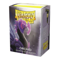 Dragon Shield Obaly na karty Dragon Shield Protector - Dual Matte Orchid Emme - 100ks