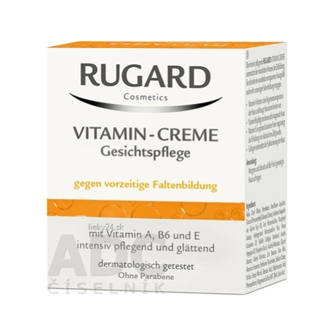 Rugard Vitamínový krém proti predčasným vráskam 100 ml