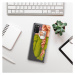 Odolné silikónové puzdro iSaprio - My Coffe and Redhead Girl - Samsung Galaxy A03s