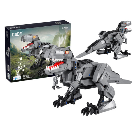 mamido Konštrukčné bloky Dinosaurus Tyrannosaurus Rex R/C 701 dielov CADA