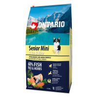ONTARIO SENIOR MINI FISH AND RICE (6,5KG)