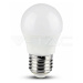 Žiarovka LED SMART E27 4,5W, RGBW, 300lm, ovládaná cez WiFi G45 VT-5124 (V-TAC)