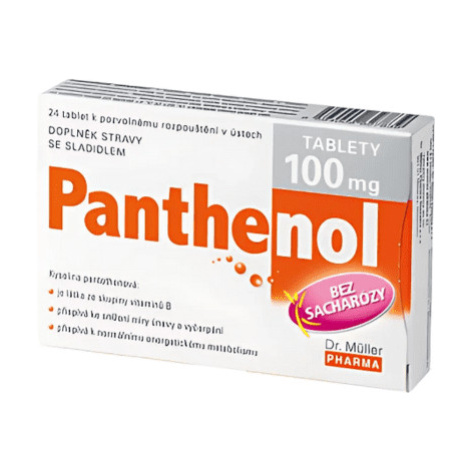 DR. MÜLLER Panthenol 100 mg 24 tabliet