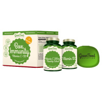 GREENFOOD NUTRITION Box Immunity + Pillbox 2 x 60 kapsúl