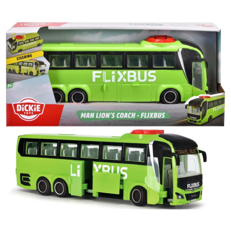 Autobus MAN Flixbus 26,5 cm Dickie