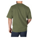 MILWAUKEE Heavy-Duty Pracovné tričko, krátky rukáv "L"- zelená WTSSGRN