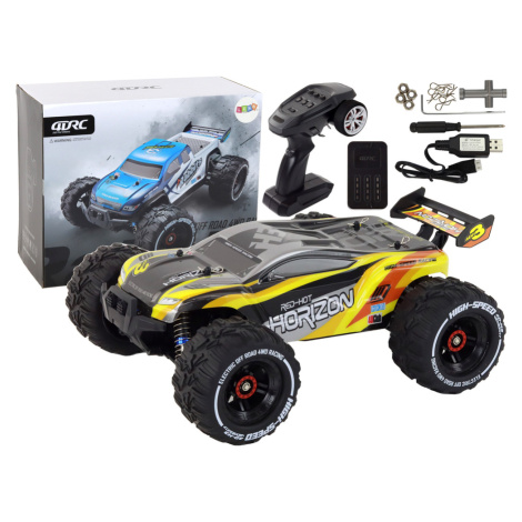 mamido  Terénne Auto Rabbits RC Pohon 4x4, Žlté 2.4G