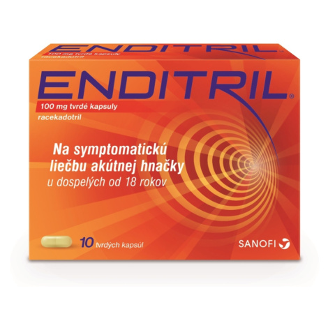 ENDITRIL 100 mg tvrdé kapsuly 10 ks