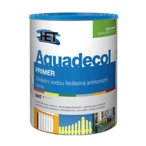 AQUADECOL PRIMER - Základná antikorózna farba 0,75 kg šedý Het