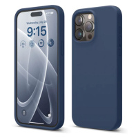 Elago kryt Silicone Case pre iPhone 15 Pro Max - Jean Indigo