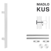 FT - MADLO kód 841S 40x10 mm UN ks BIM - biela matná (FBO) 210 mm 40x10 mm