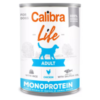 CALIBRA Life konzerva Adult Chicken with rice pre psov 400 g