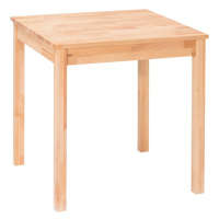 Sconto Jedálenský stôl ALFONS buk, 50 cm