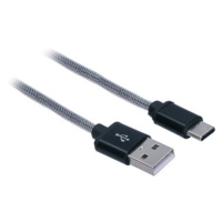 SOLIGHT SSC1601 USB-C KABEL, USB 2.0 A KONEKTOR - USB-C 3.1 KONEKTOR, BLISTER, 1M