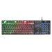 Trust GXT 835 Azor Illuminated herná klávesnica CZ/SK