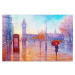 Sklenený obraz 70x50 cm London - Wallity