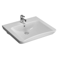 Bezbariérové ​​umývadlo VitrA 60x54,5x16,5 cm biele 5289-003-0001