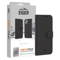 Kryt Eiger North Folio Case for Google Pixel 8 in Black