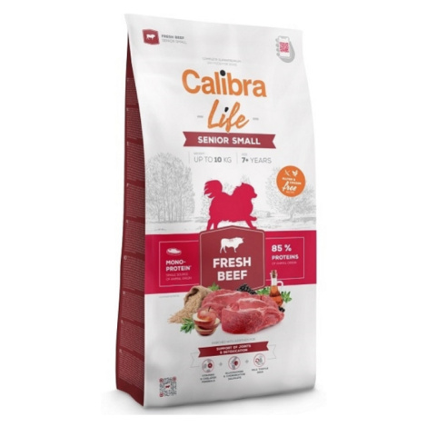 Calibra Dog Life Senior Small Fresh Beef granule pre psy 1,5kg