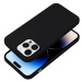 Silikónové puzdro na Apple iPhone 14 Pro Max Forcell Soft čierne