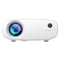 Projektor Wireless projector HAVIT PJ207 PRO (white)