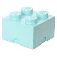 Úložný box 4, viac variant - LEGO Farba: aqua