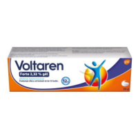 VOLTAREN Forte 2,32% gél na bolesť chrbta svalov a kĺbov 50 g