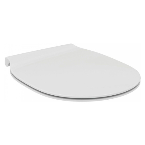 WC doska Ideal Standard Connect Air duroplast biela E036501
