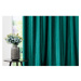 Zelený zamatový záves 140x260 cm Roma – Mendola Fabrics