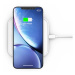 ZENS Aluminium Single Wireless Charger 10W - White