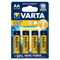 Longlife AA/4 LR6 4ks blister bat. VARTA