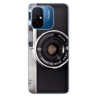 Odolné silikónové puzdro iSaprio - Vintage Camera 01 - Xiaomi Redmi 12C