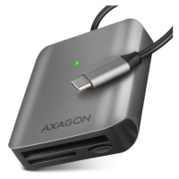 AXAGON CRE-S3C External card reader USB-C 3.2 Gen 1, 3-slot & lun SD/microSD/CF, UHS-II