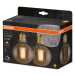 OSRAM Vintage 1906 LED globe E27 6,5 W stmieva 2ks