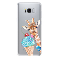 Odolné silikónové puzdro iSaprio - Love Ice-Cream - Samsung Galaxy S8