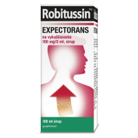 ROBITUSSIN Expectorans sirup 100 ml