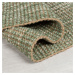 Kusový koberec Mottle Jute Ombre Green - 120x170 cm Flair Rugs koberce