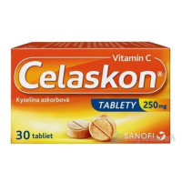 Celaskon tablety Vitamin C 250 mg tbl.30 x 250 mg