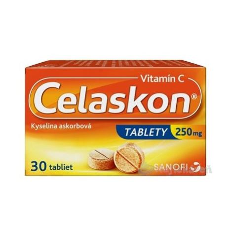 Celaskon tablety Vitamin C 250 mg tbl.30 x 250 mg