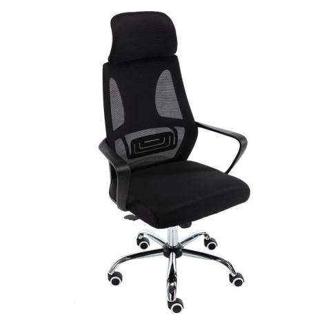 Kancelárske kreslo Nigel Čierna MERKURY MARKET